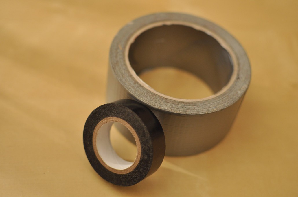 sotch noir et scotch gris duck tape