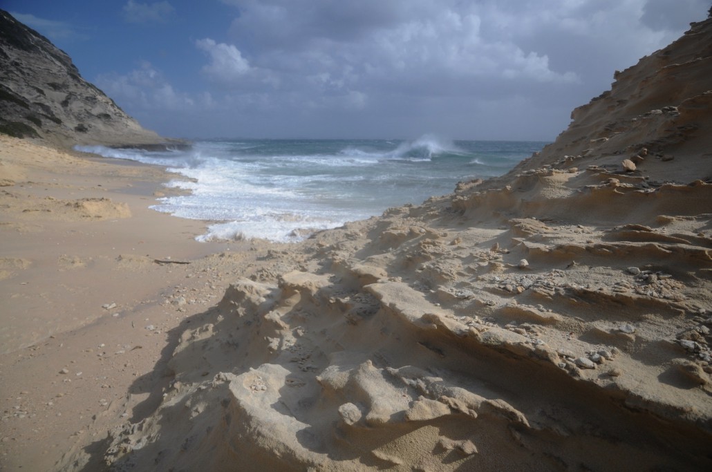 les effets de site laisse des traces dans le paysage