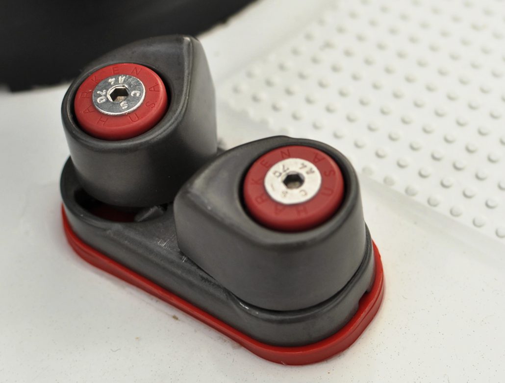 taquet coinceur harken défectueux