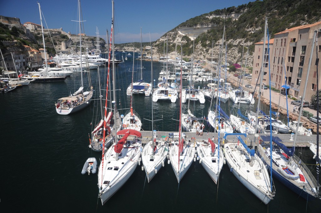 voiliers de location au port de bonifacio