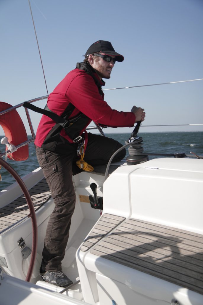 co-navigateur au winch