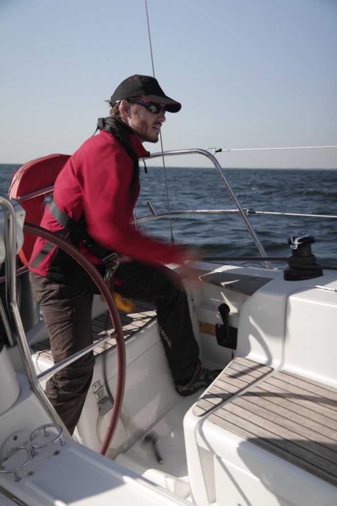 stage de voile