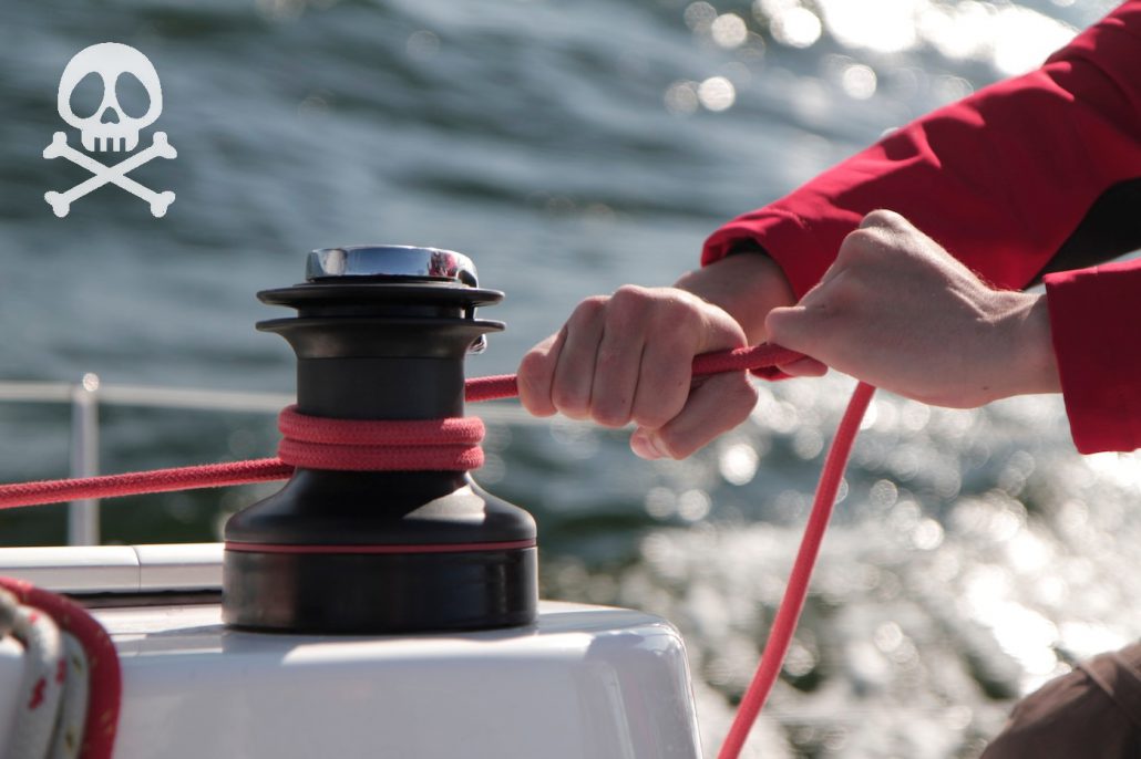 visuel stage de voile entre amis