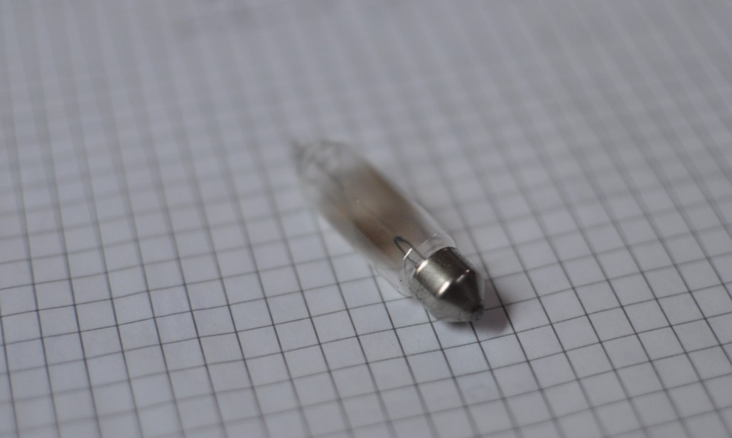 ampoule de voilier hors service