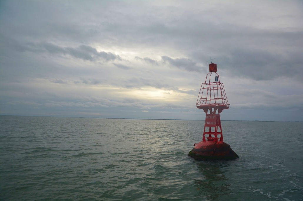 marque babord flotante petit trero