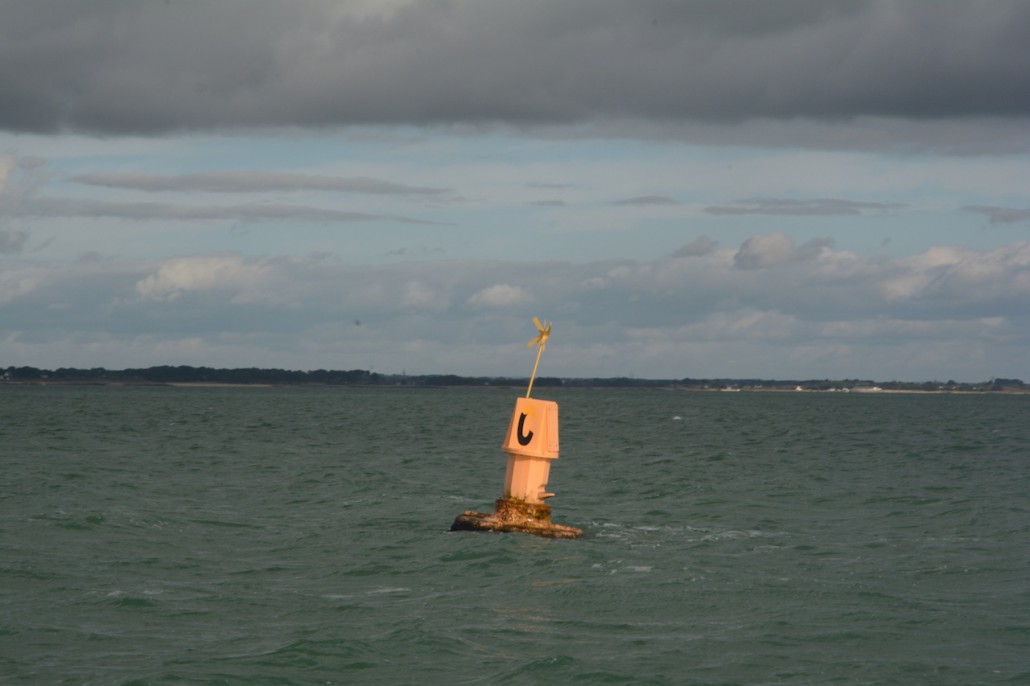 marque spéciale en baie de quiberon