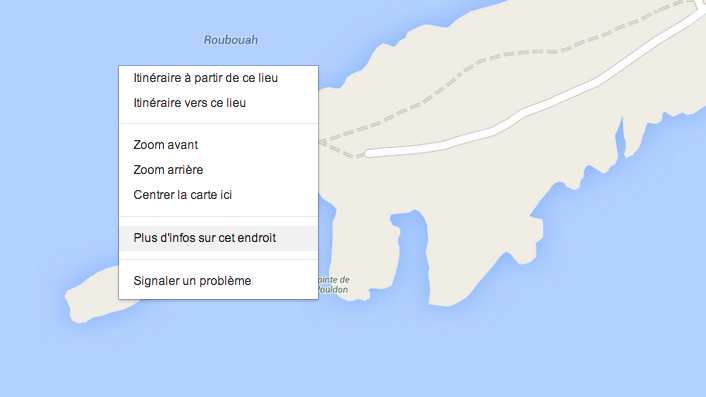 Plus d’info sur cet endroit
