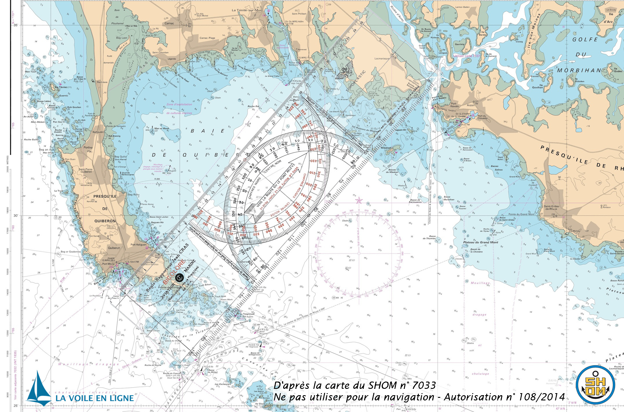 visuel cours de voile règle Cras