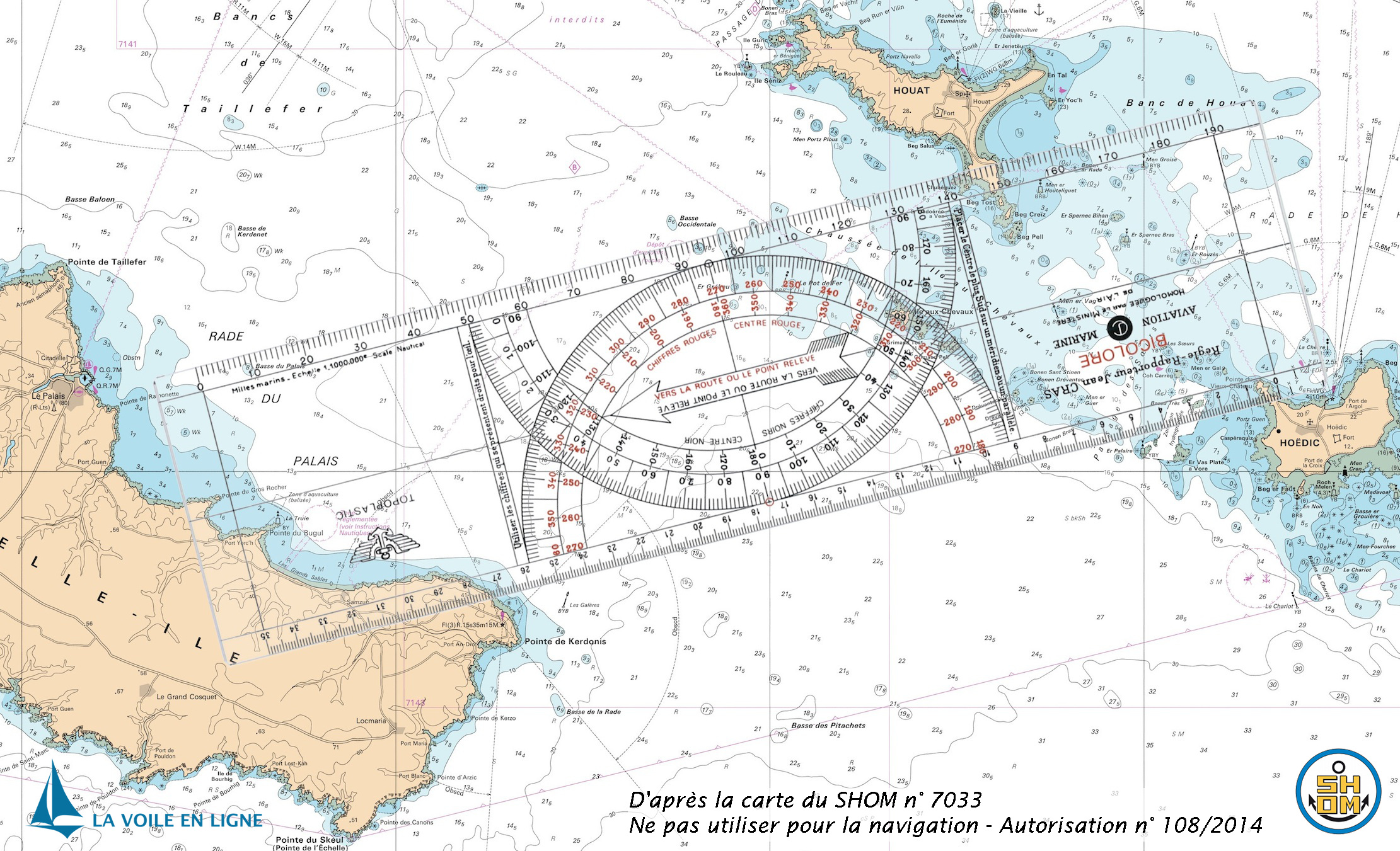 visuel stage de voile navigation