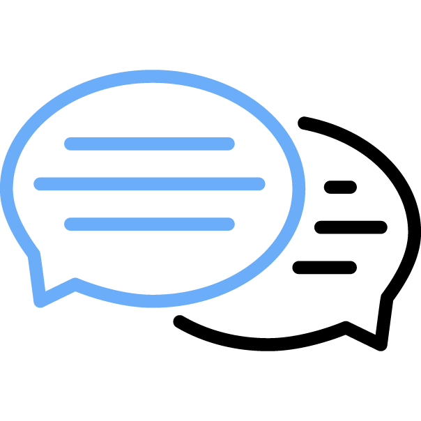îcone de communication